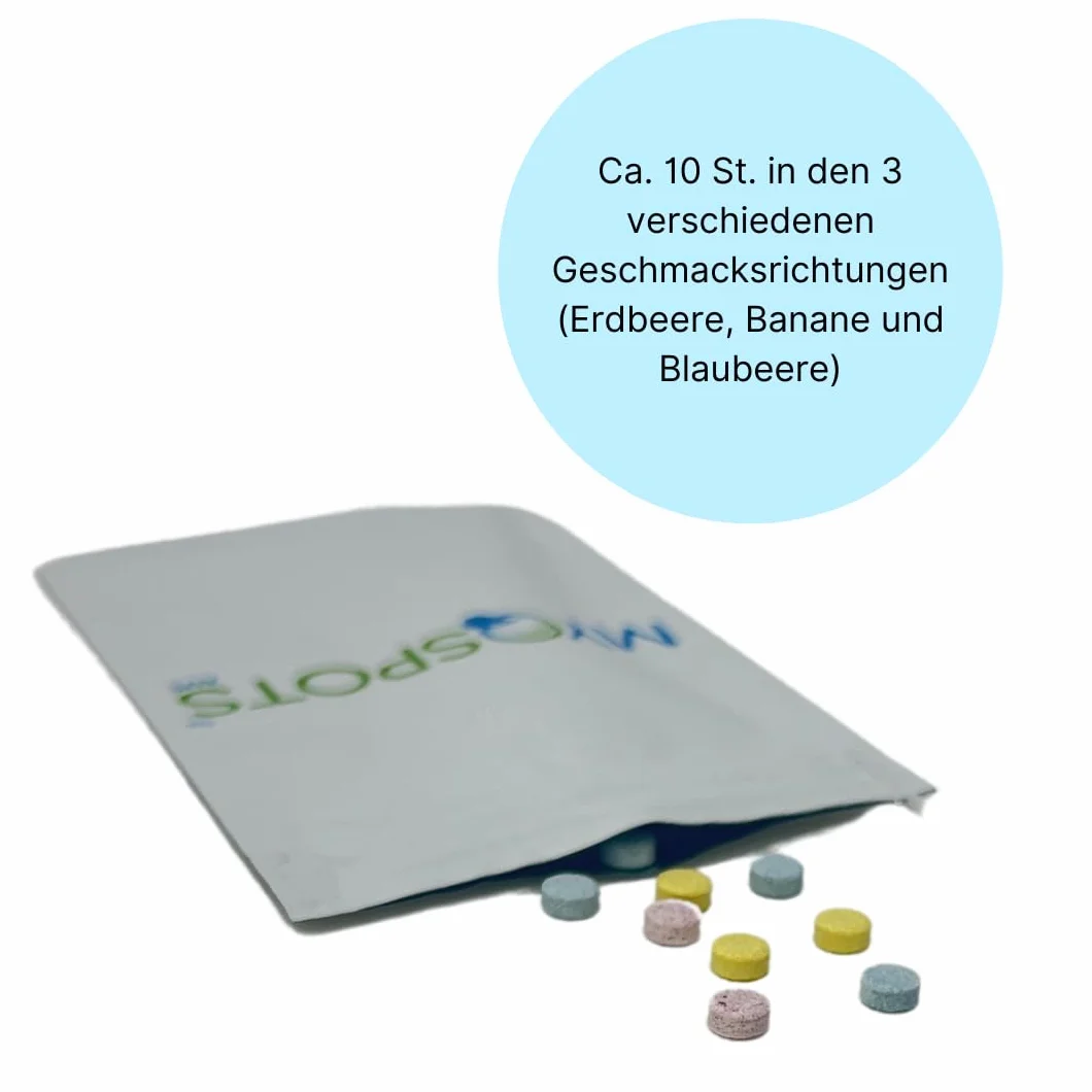 Myospots 100 compresse allenamento lingua cura respirazione salute