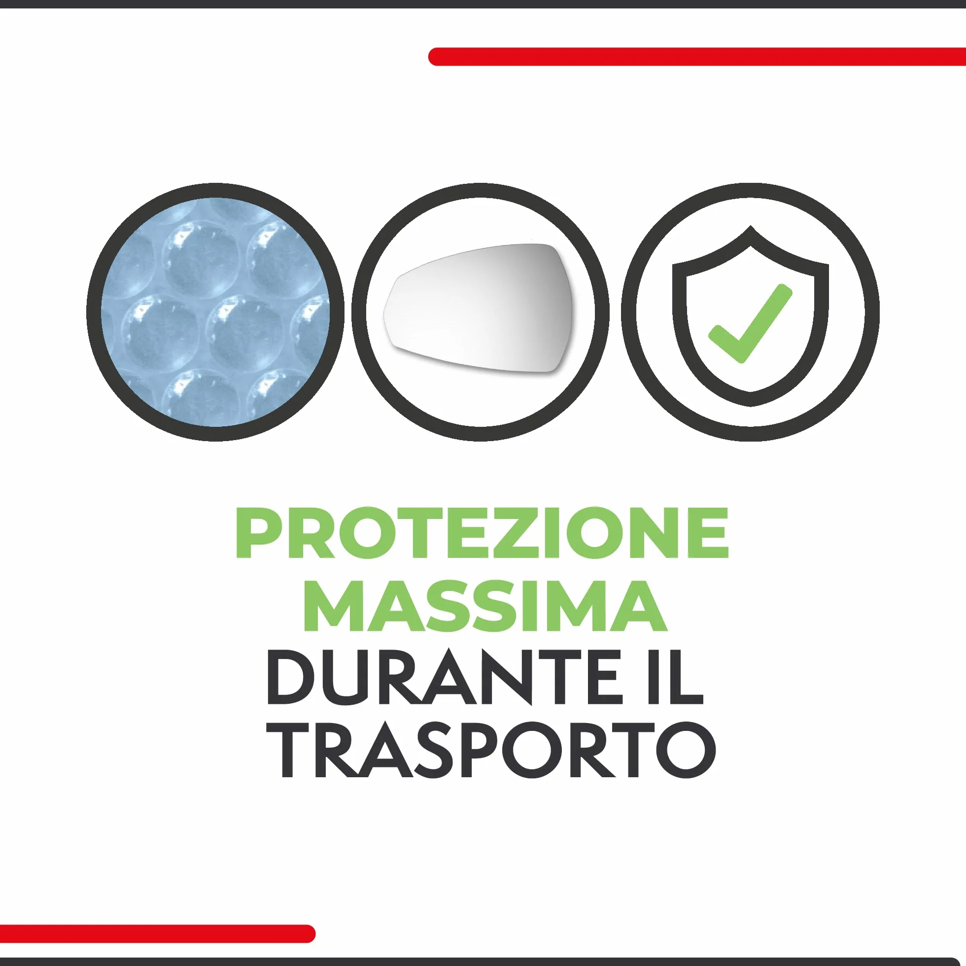 TUTTO PR, Alzacristallo Anteriore Per Fiat Panda (169) 2003-2012 (DESTRO)