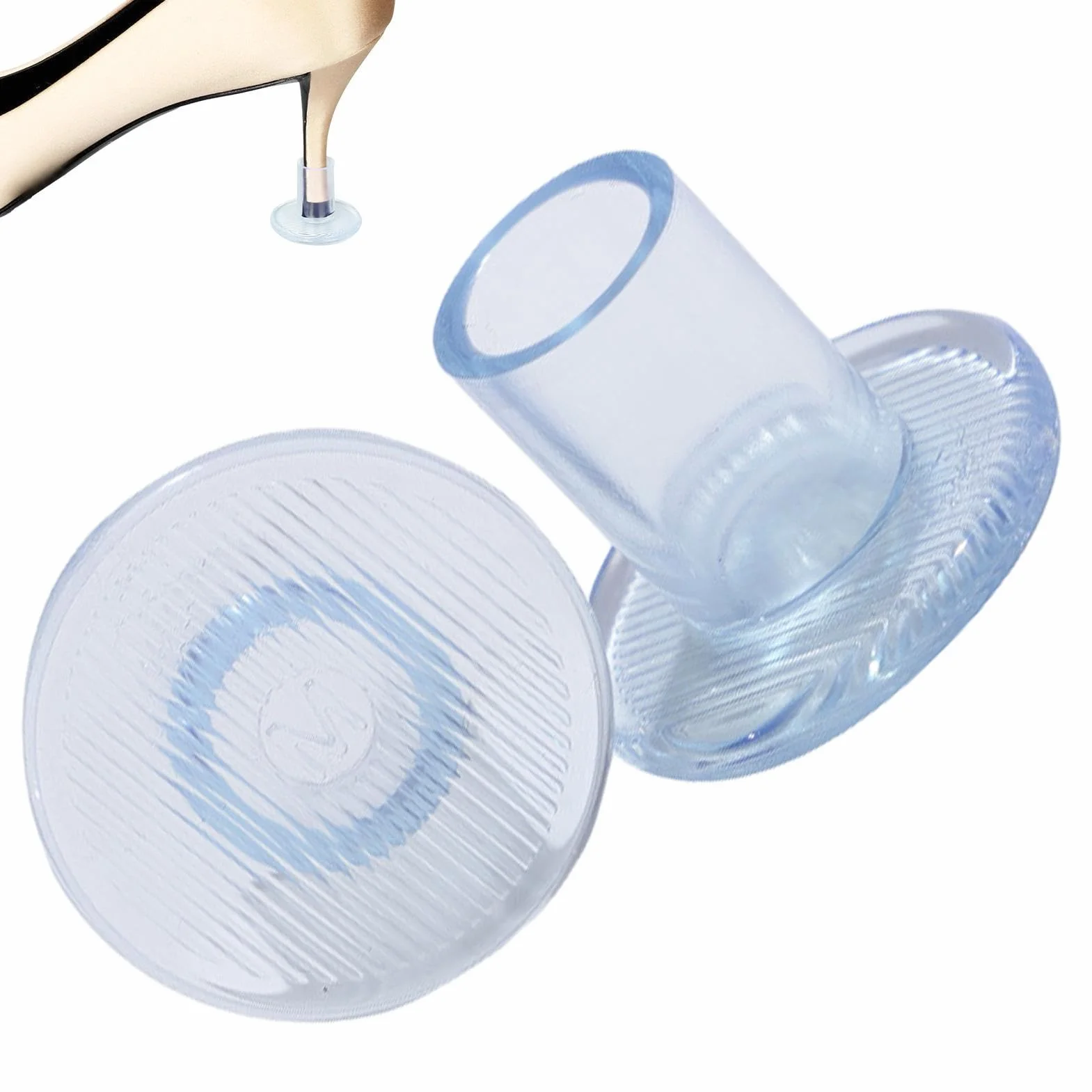 Uozonit Tappi per tacchi alti Protezioni cuscinetti per scarpe