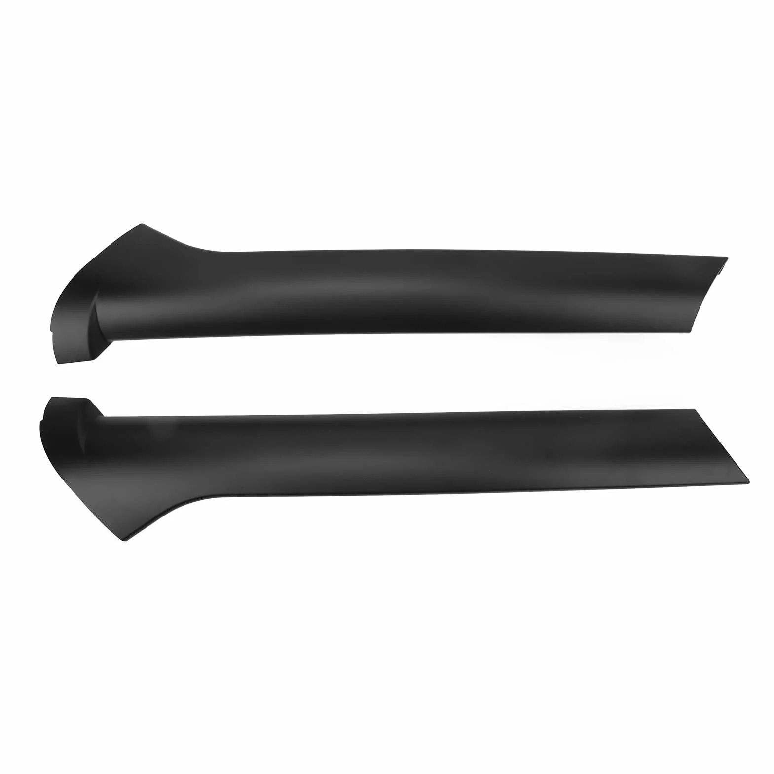 Modanatura Montante Esterna Parabrezza 2 Pezzi DCB500060PMA per Land Rover Discovery 2 1999-2004, Materiale ABS Premium, Facile da Installare