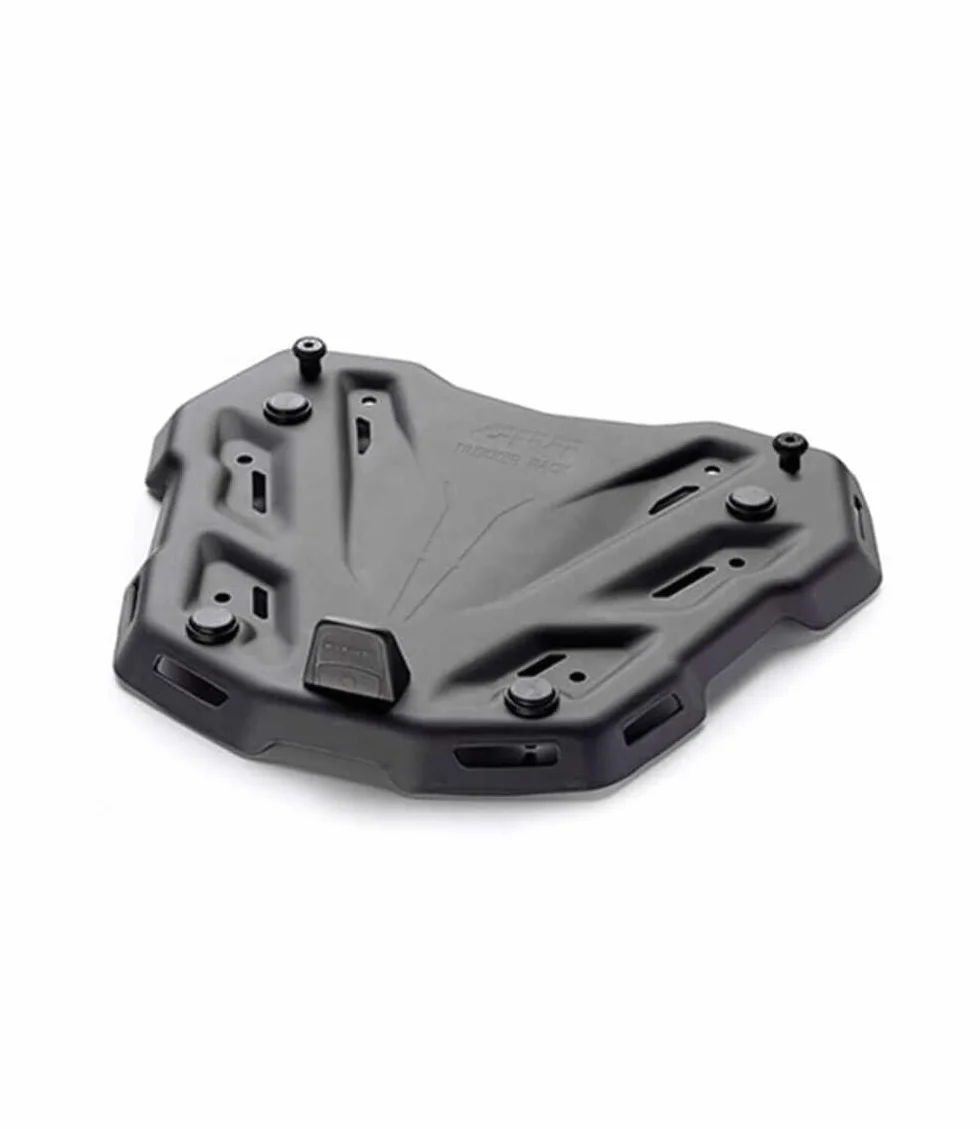 GIVI PIASTRA MONOKEY IN ALLUMINIO ANODIZZATO NERO DA MO