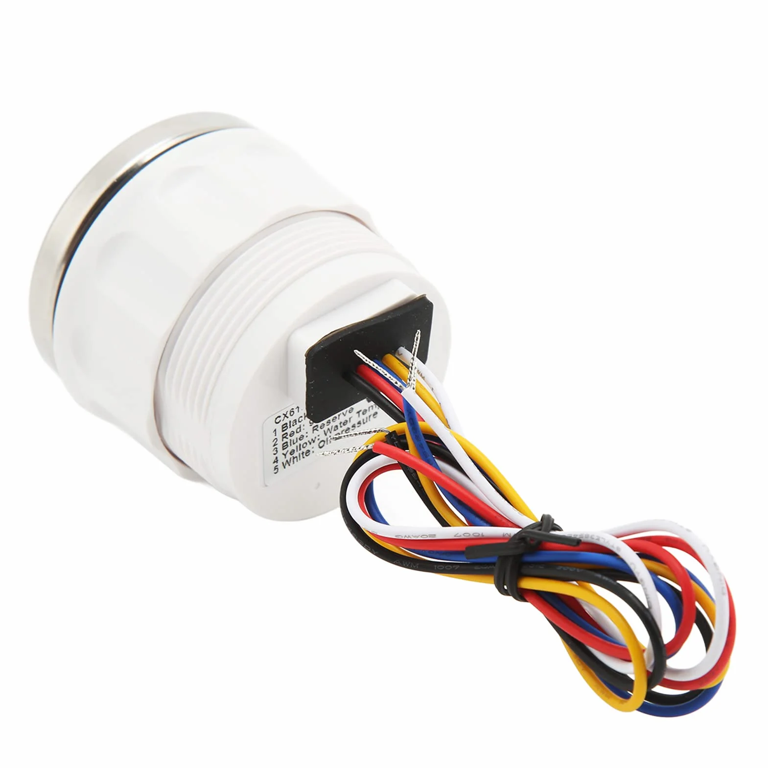 Indicatore della Temperatura Dell'acqua, per RV Yacht Barca Nave Auto Moto 52mm Indicatore Digitale della Temperatura Dell'acqua 3 in 1 DC 9 a 32 V Accurato
