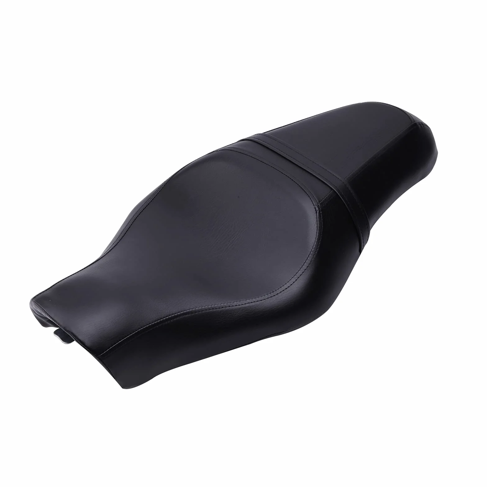 Sedile passeggero moto Sella conducente del a due posteriore 2 up per Sportster XL 883 1200 48 72 Cafe Racer.
