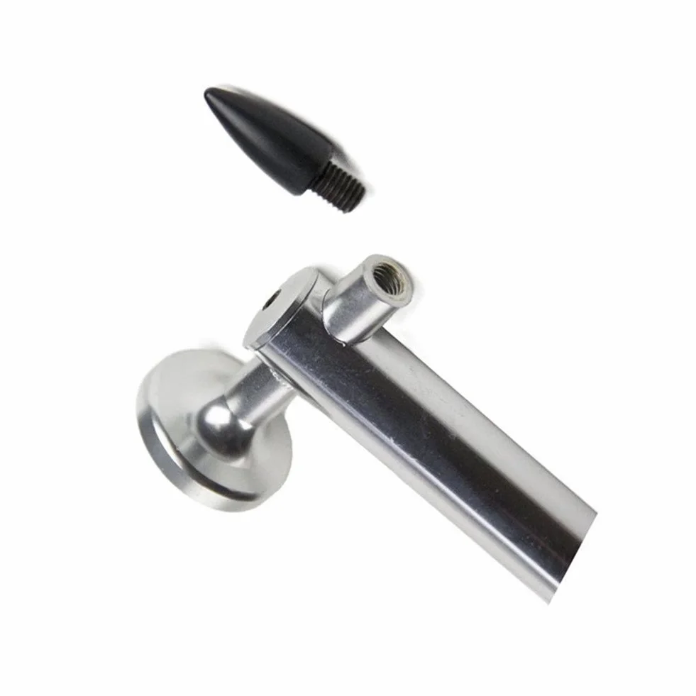 GS - Set di 10 Strumenti per la rimozione di ammaccature Senza Vernice per carrozzeria dell'auto, in Alluminio, con Testa a Testa Battuta, Kit di Riparazione per ammaccature