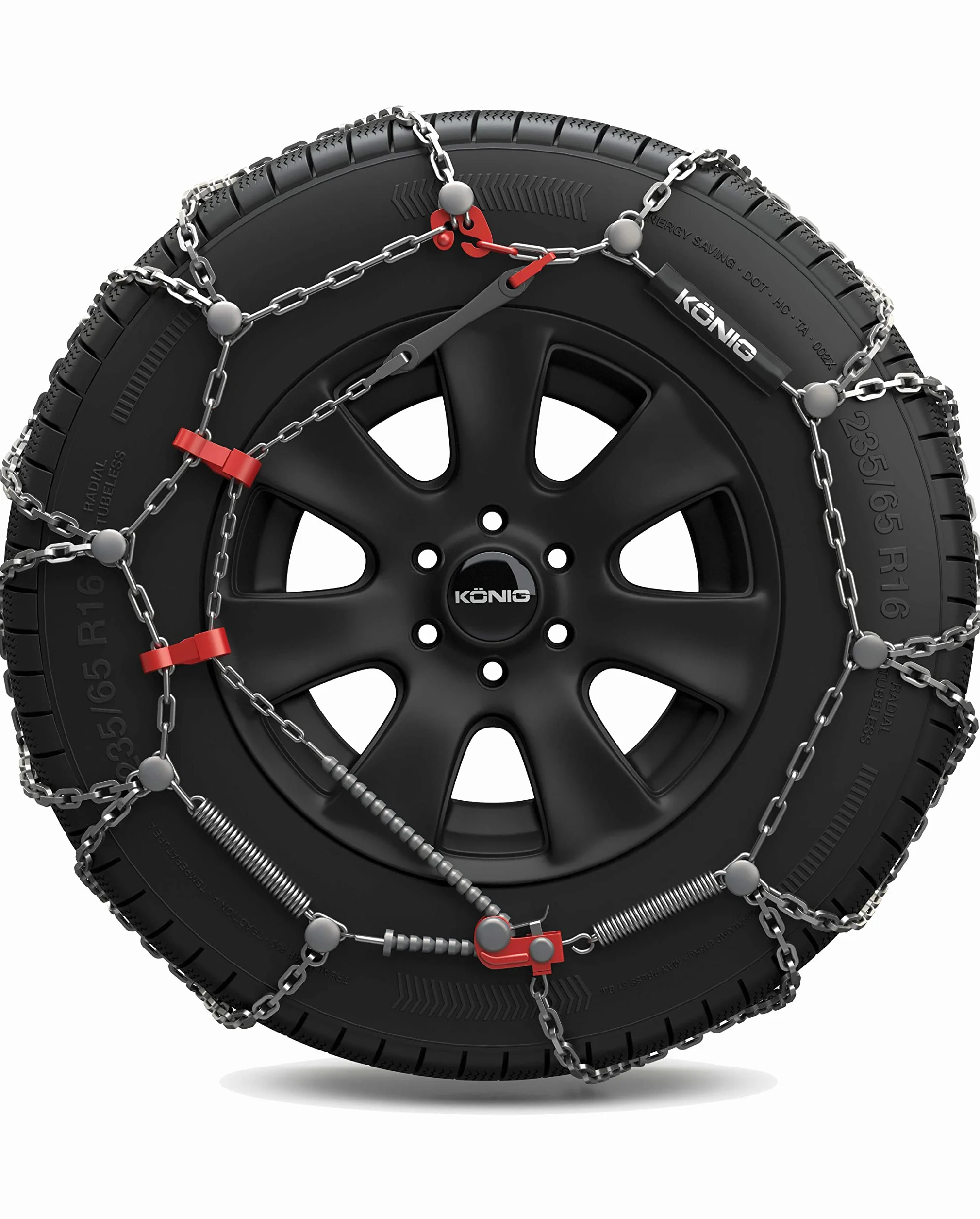 KÖNIG XD-16 240 Catene da Neve