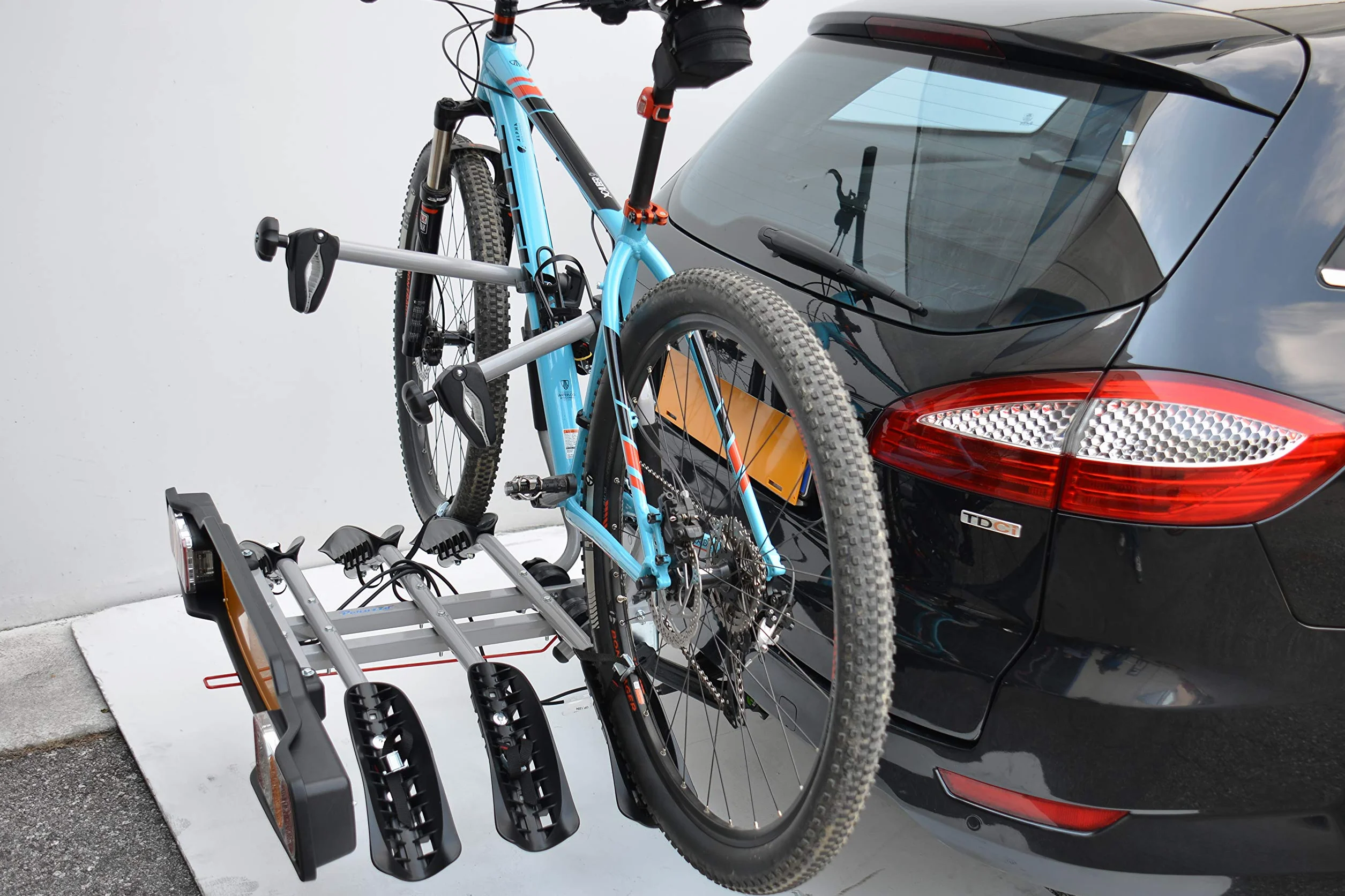 Peruzzo PE 669/3 Siena Fisso Portabici Gancio Traino