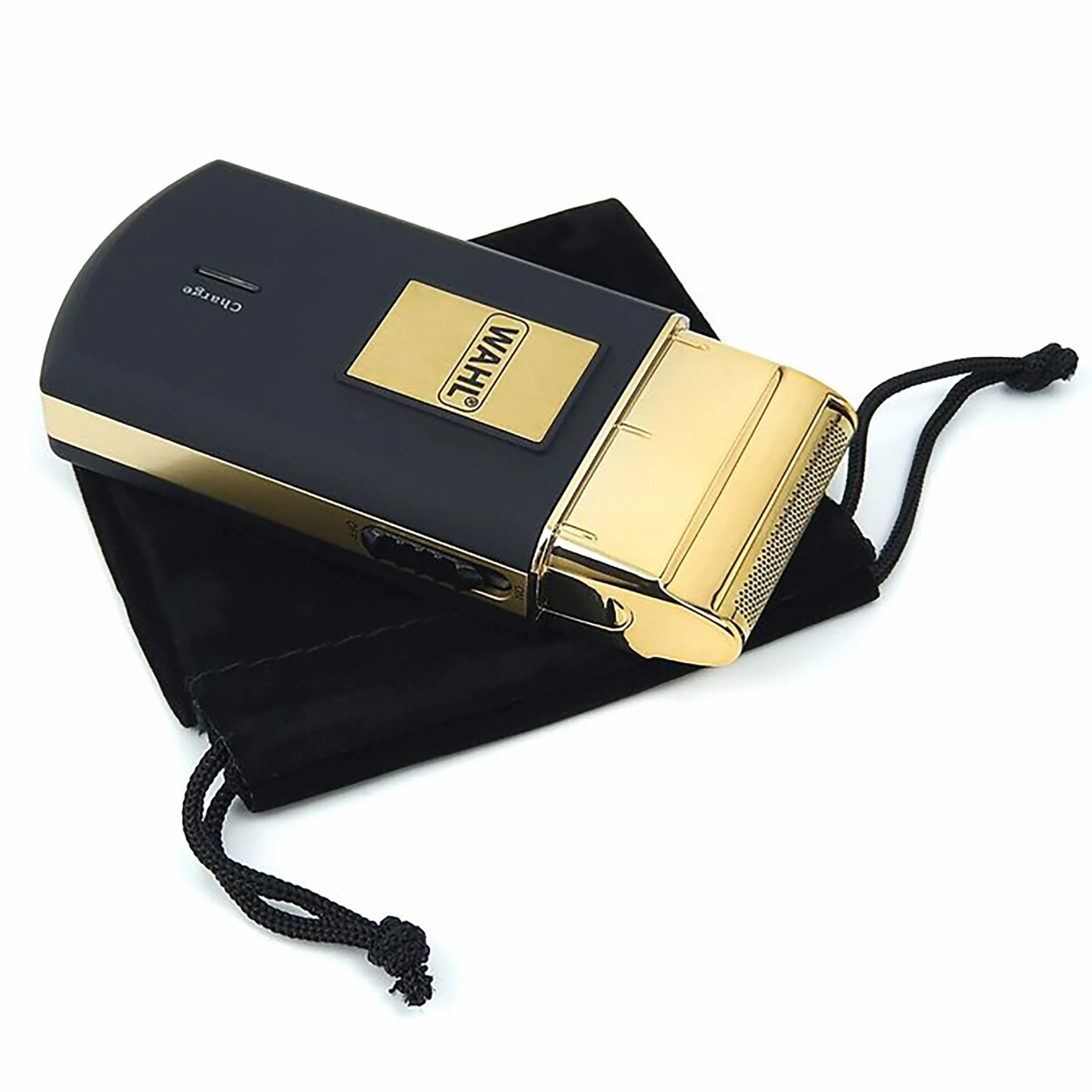 Wahl Travel Shaver Gold Edition Rasoio Elettrico Cordless Ricaricabile per Uomo