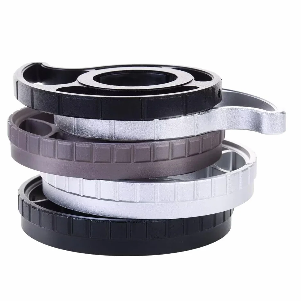 WestHunter Ruota parallasse laterale, lega di alluminio lavorante CNC misura HD 4-16x44 FFP