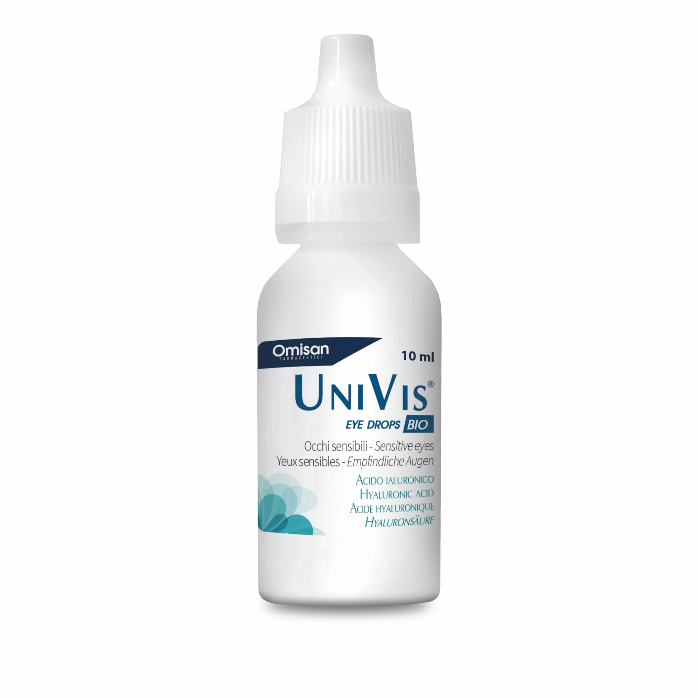 Univis Bio 3in1 Collirio Sterile Idratante Lubrificante Protettivo Acido Ialuronico 10 ml
