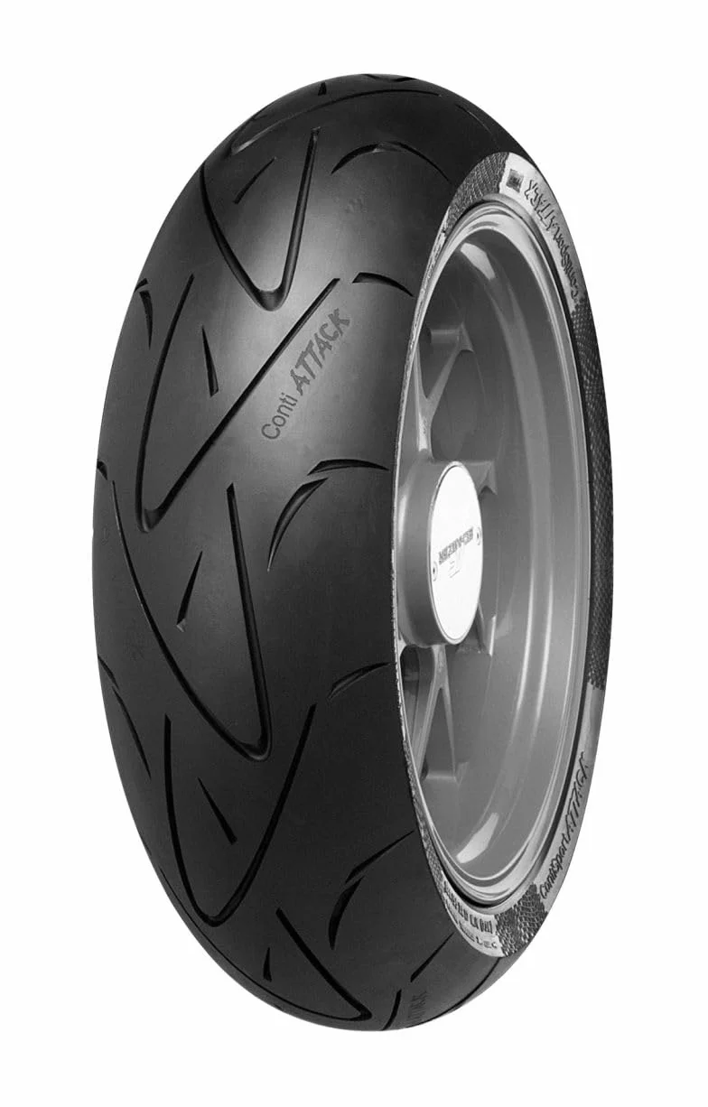 Continental 190/55 ZR17 75W Estivo Moto
