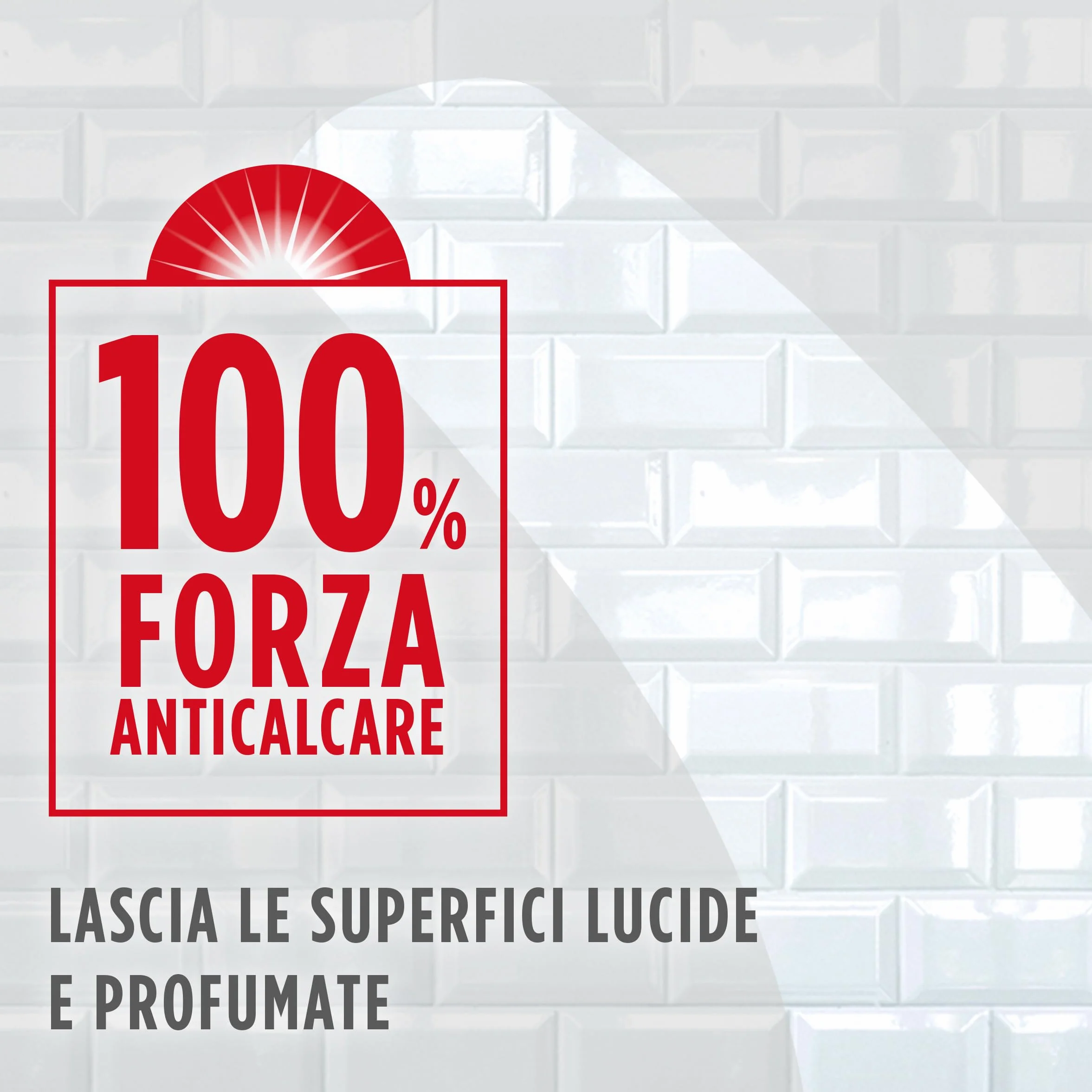 Ajax Detergente Spray Bagno 10 Confezioni da 600 ml, Rimuove Calcare, Superfici Brillanti, Vegano