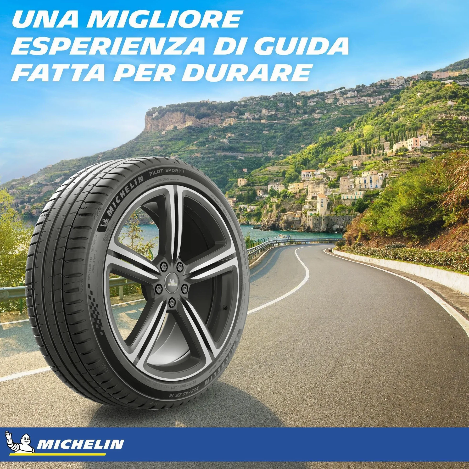Pneumatico Estate Michelin PILOT SPORT 5 225/40ZR18 (92Y) XL