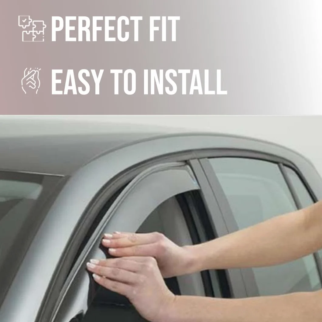 Deflettori compatibili con Dacia Jogger 2021 in avanti - Set 2 derivabrisas anteriori finestrino auto aria