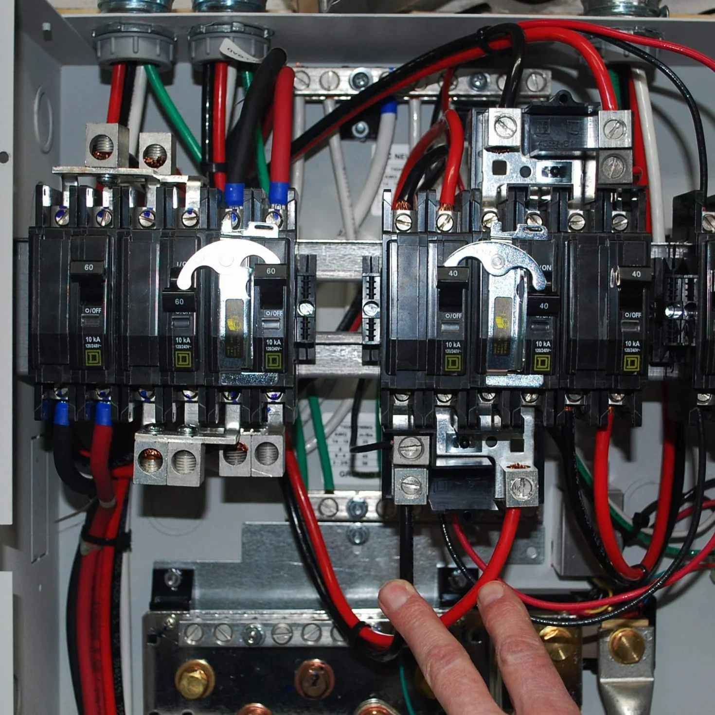 Gebildet 16mm² 50cm Cavi Inverter Batteria(Max 100A),Rosso e Nero Terminali ad Anello Rame Stagnato per Energia Solare,Auto,RV&Marine