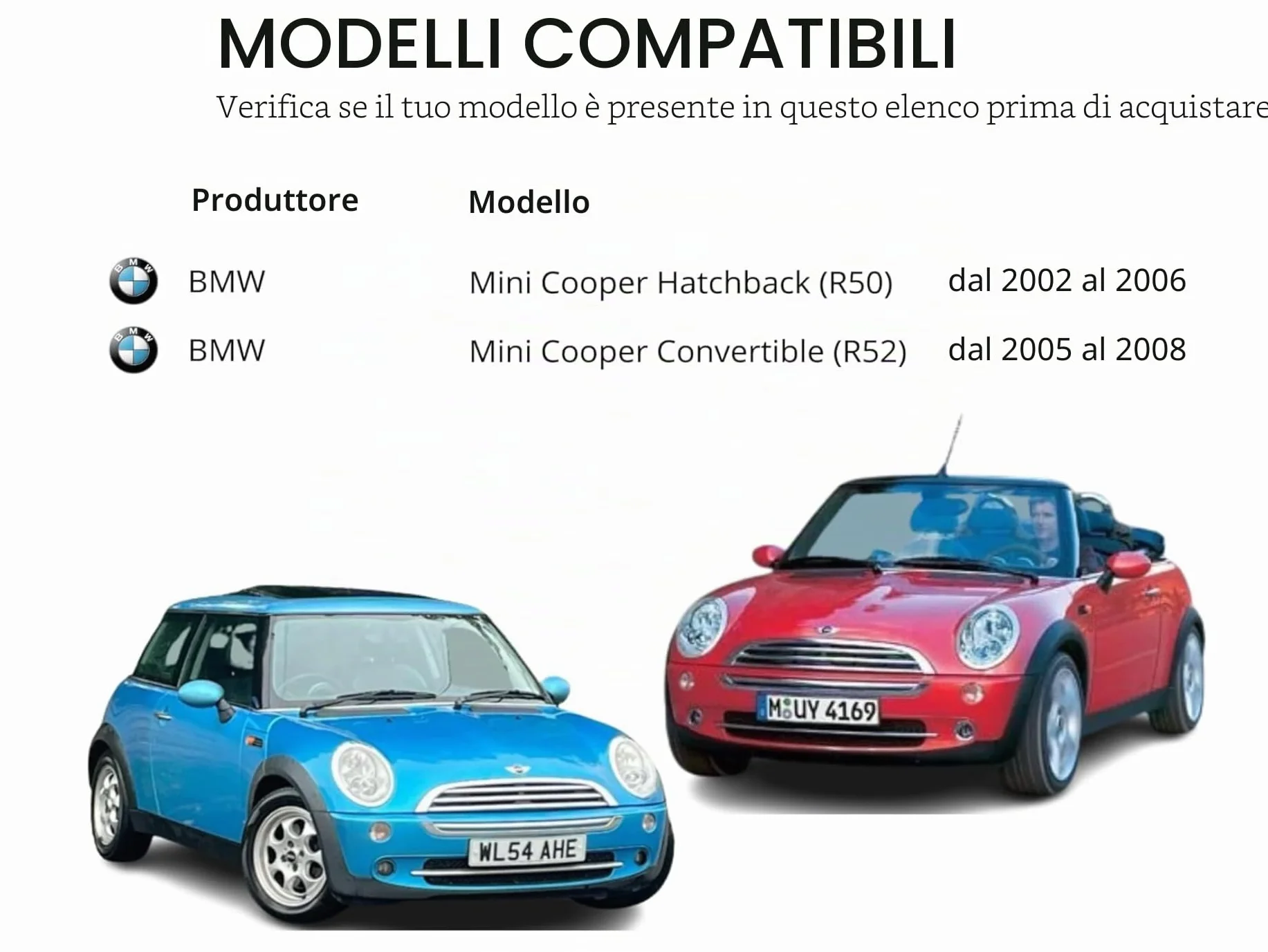 Oryginalny stemma Mini na maskę BMW Mini 51147026184