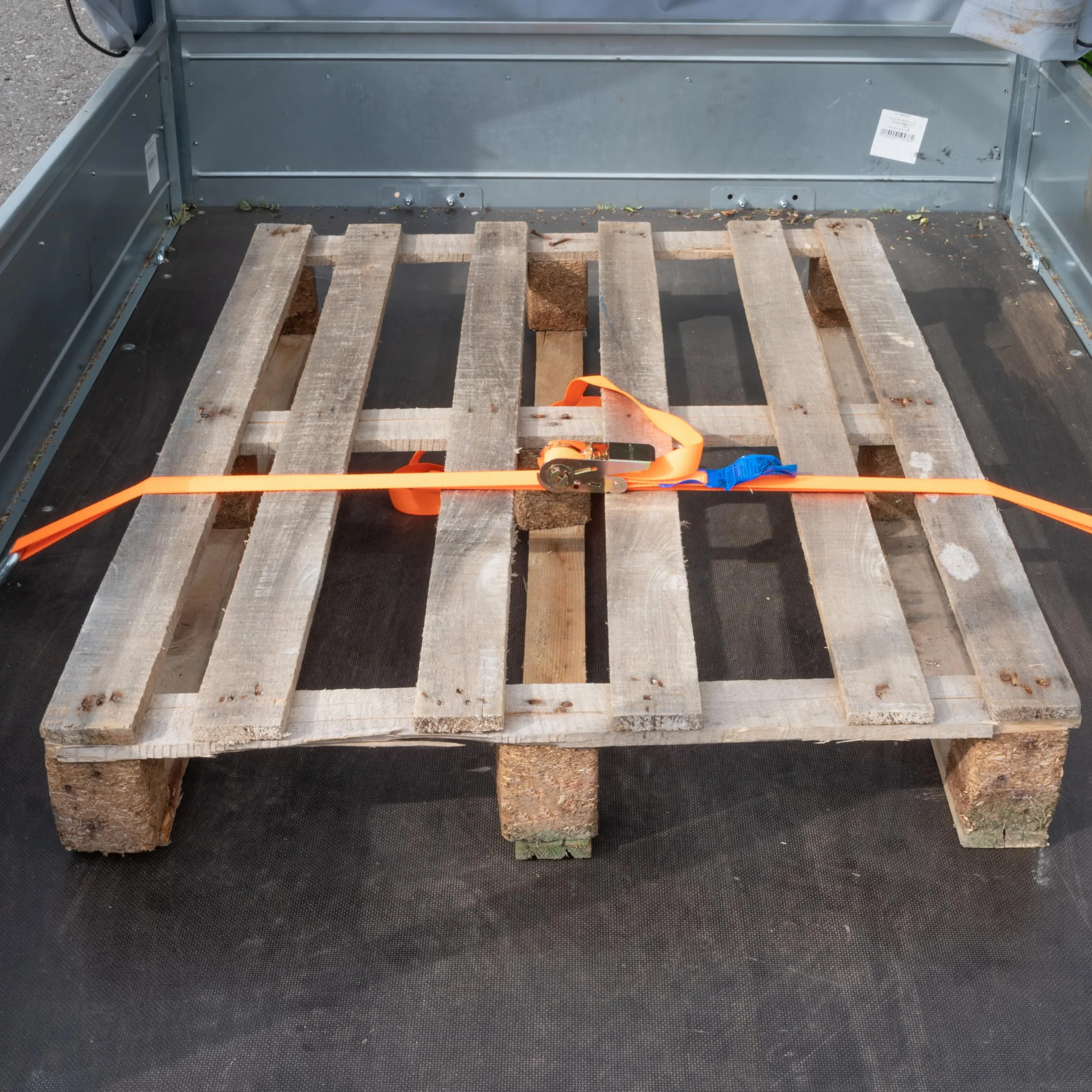 HASKYY Cinghie di Fissaggio a Cricchetto 800 kg 5m 27mm TÜV/GS DIN EN 12195-2