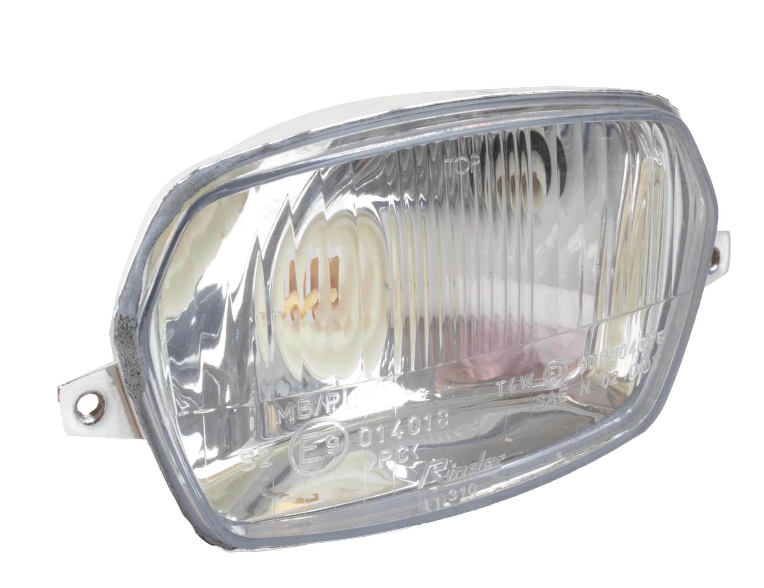 Ama Fanali trattori 138,5x84 mm Proiettore a due attacchi Luce abbagliante anabbagliante