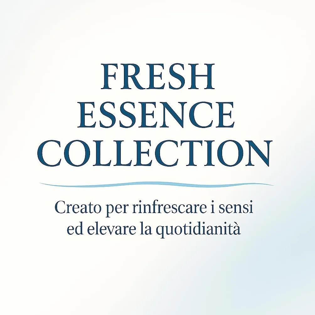 Profumatore Auto Ricaricabile Intelligente 3 Fragranze 10 ml Fresh Essence Collection