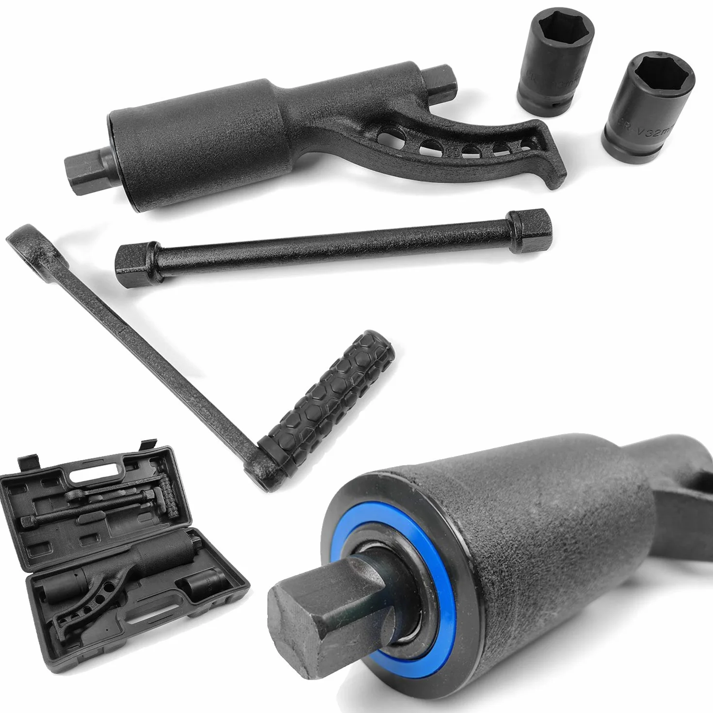 Moltiplicatore di forza coppia 4800NM smontaruote per camion
