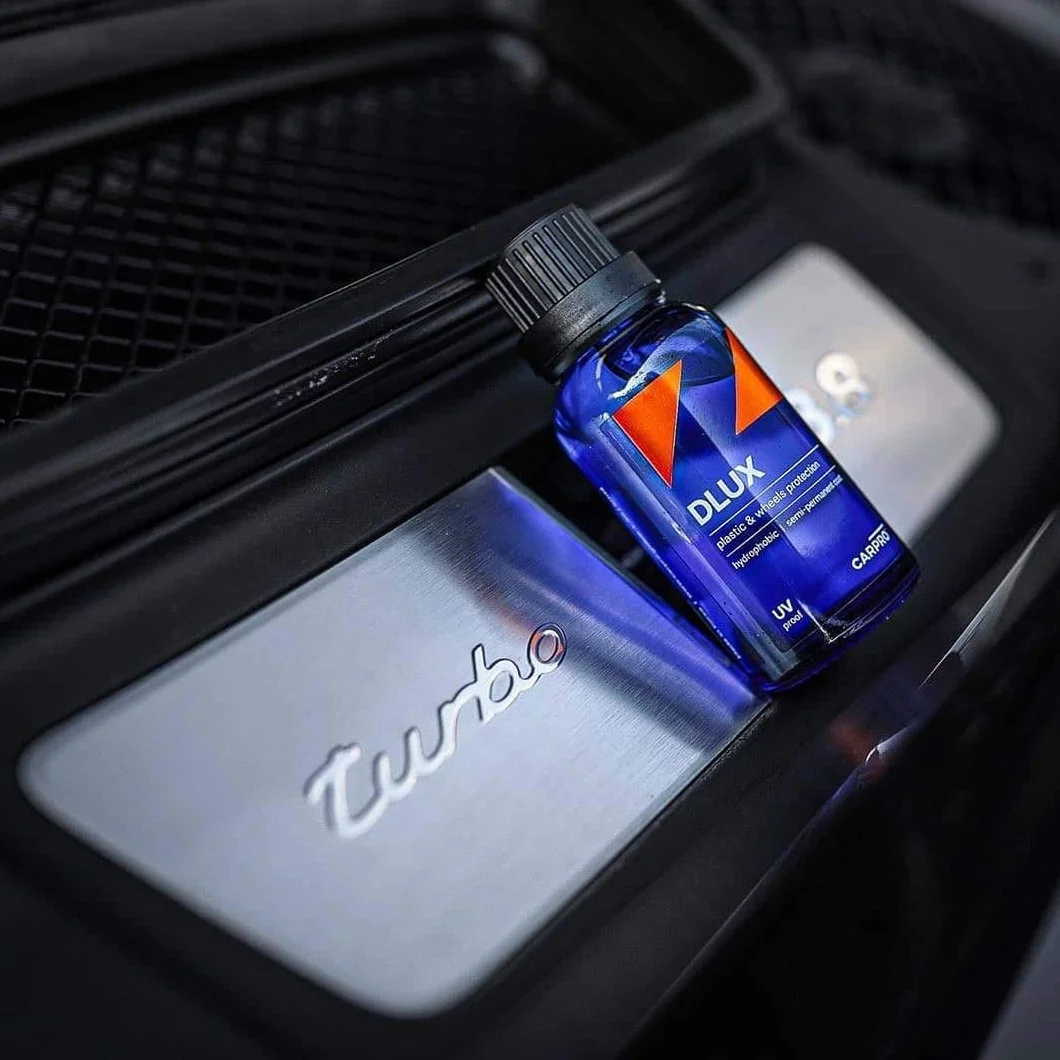 CARPRO C.Quartz DLUX kit protettivo nanotecnologico per cerchi e plastiche auto 30 ml