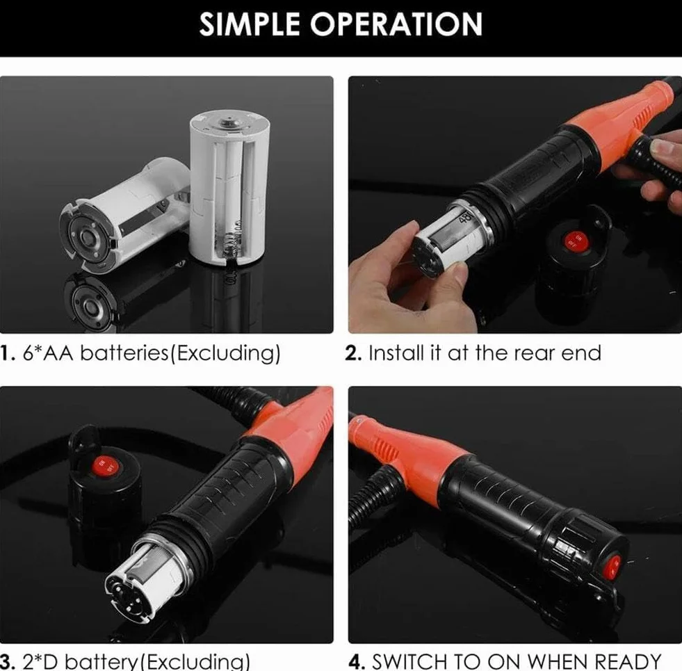 Pompa di trasferimento del carburante a batteria alimentata,Pompe di trasferimento a batteria con ugello di arresto rapido,Pompa di trasferimento acqua e carburante per benzina, gasolio, gas, acqua