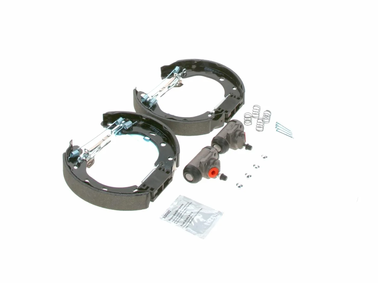 BOSCH Kit ganasce freno 0204114649 Compatibile con: SMART CABRIO, CITY-COUPE, FORTWO Cabrio, FORTWO Coupe