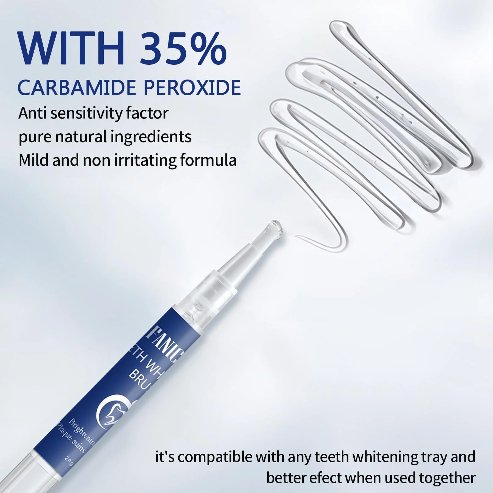 Penne Sbiancanti per Denti – Gel Professionale per Sbiancamento Rapido