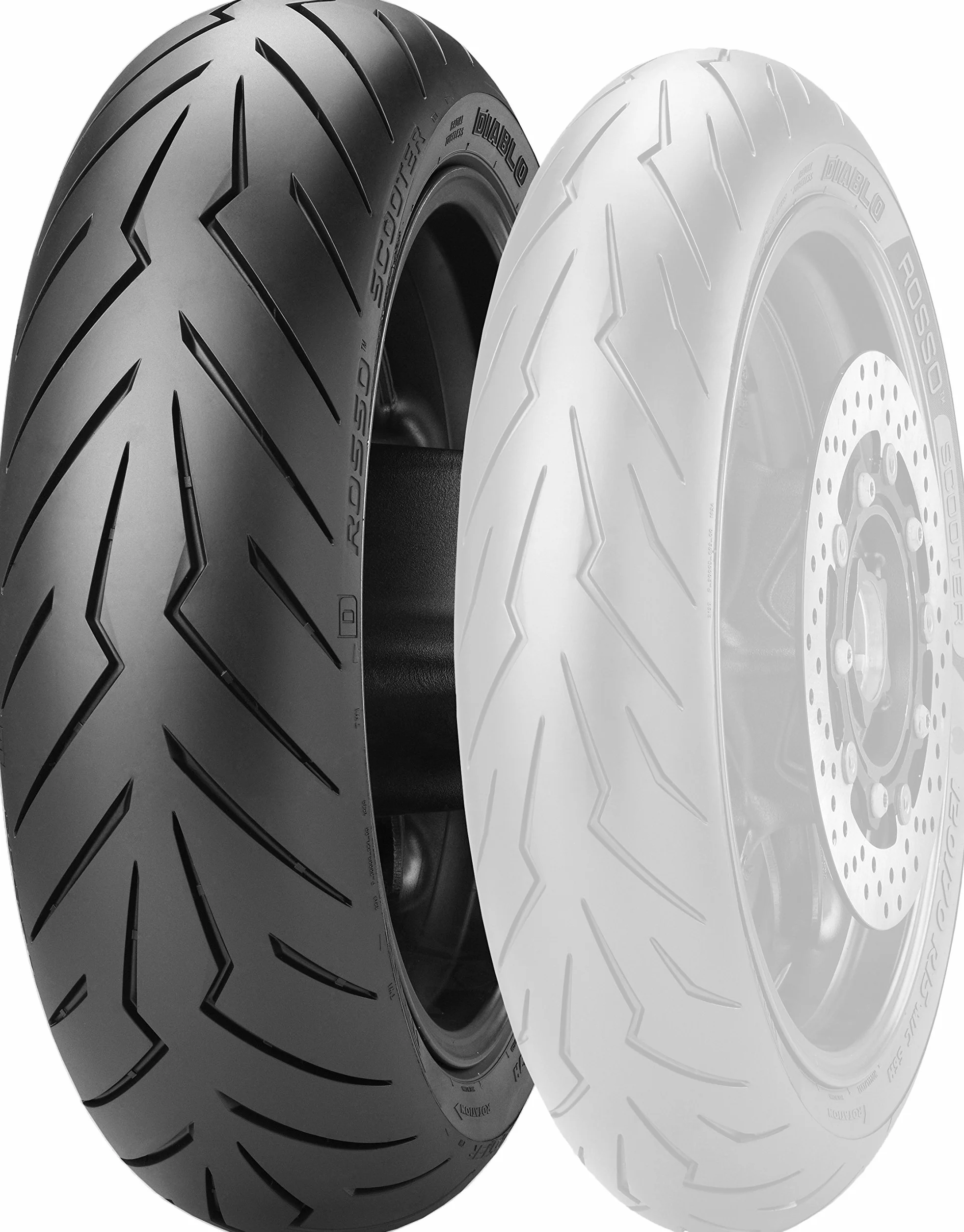 Opona Scooter Diablo Rosso 130/70-12 62P TL
