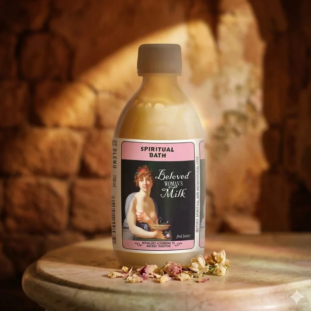 Bagno Esoterico Latte Donna Amata 250 ml Pai Joao Uso Spirituale e Metafisico