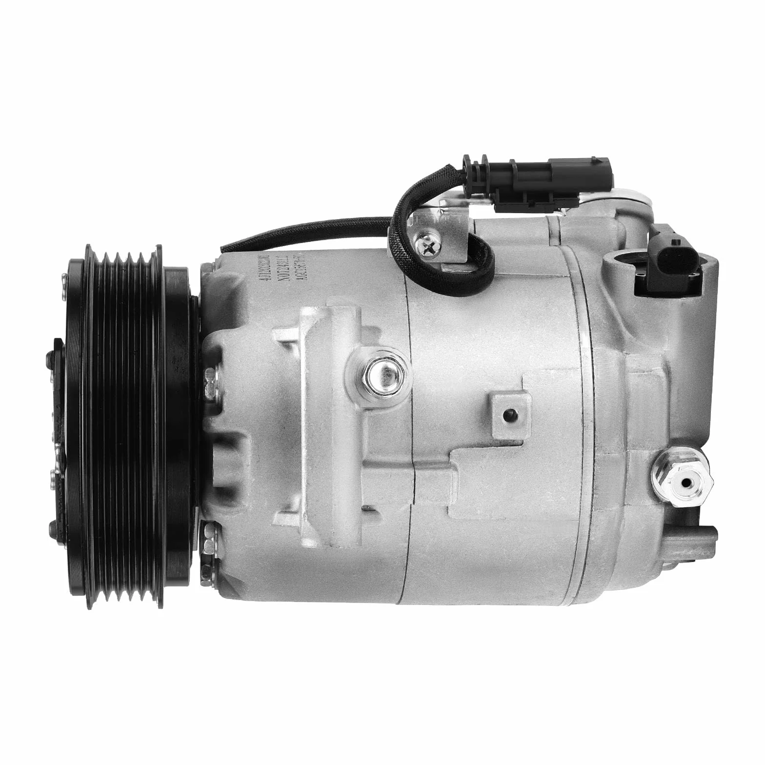 Frankberg Compressore dell'aria condizionata con frizione Compatibile Meriva B Zafira Tourer Insignia A