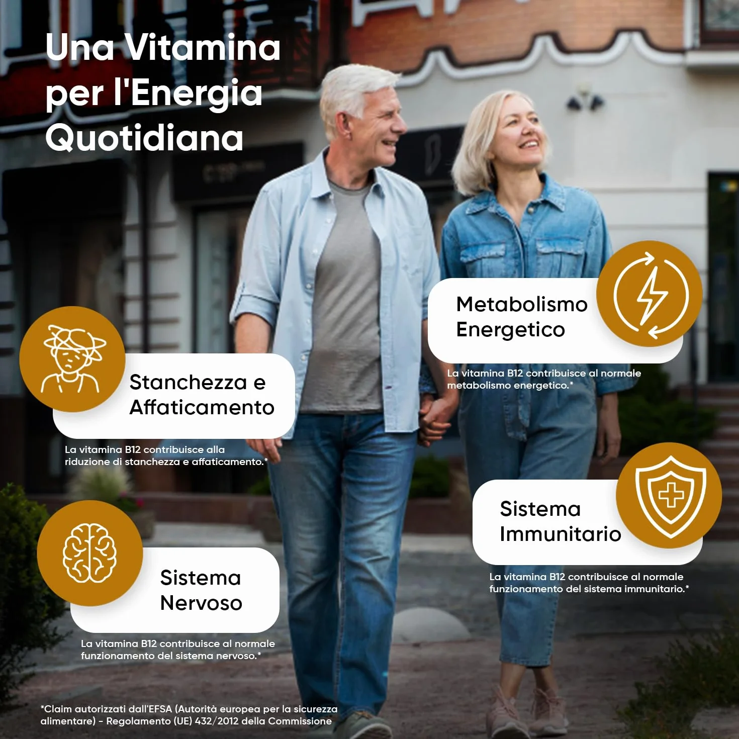Vitamina B12 Metilcobalamina 1000mcg 450 Compresse Vegane 14 Mesi Fornitura