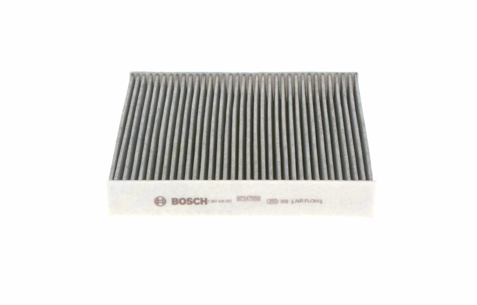 Bosch Filtro Abitacolo ai Carboni Attivi R5031, Filtro di Ricambio per aria pulita veicolo