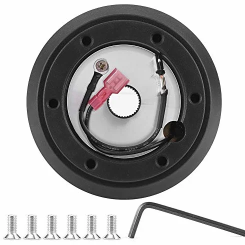 SRK-160H Adattatore per volante a sgancio rapido nero per Miata RX-7