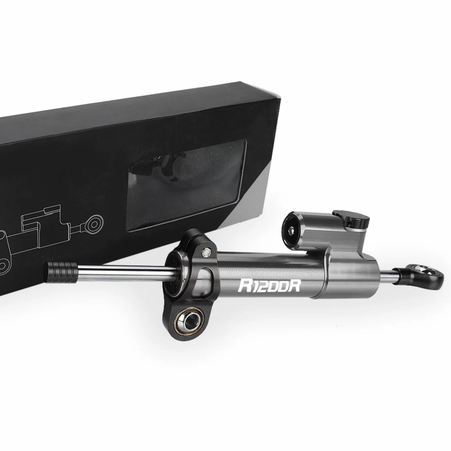Sterzo Stabilizzare Ammortizzatore Di Controllo Sicurezza Staffa Montaggio Per BMW R1200R 2006 2007 2008 2009-2012 2013 2014 2015 2016 2017 2018