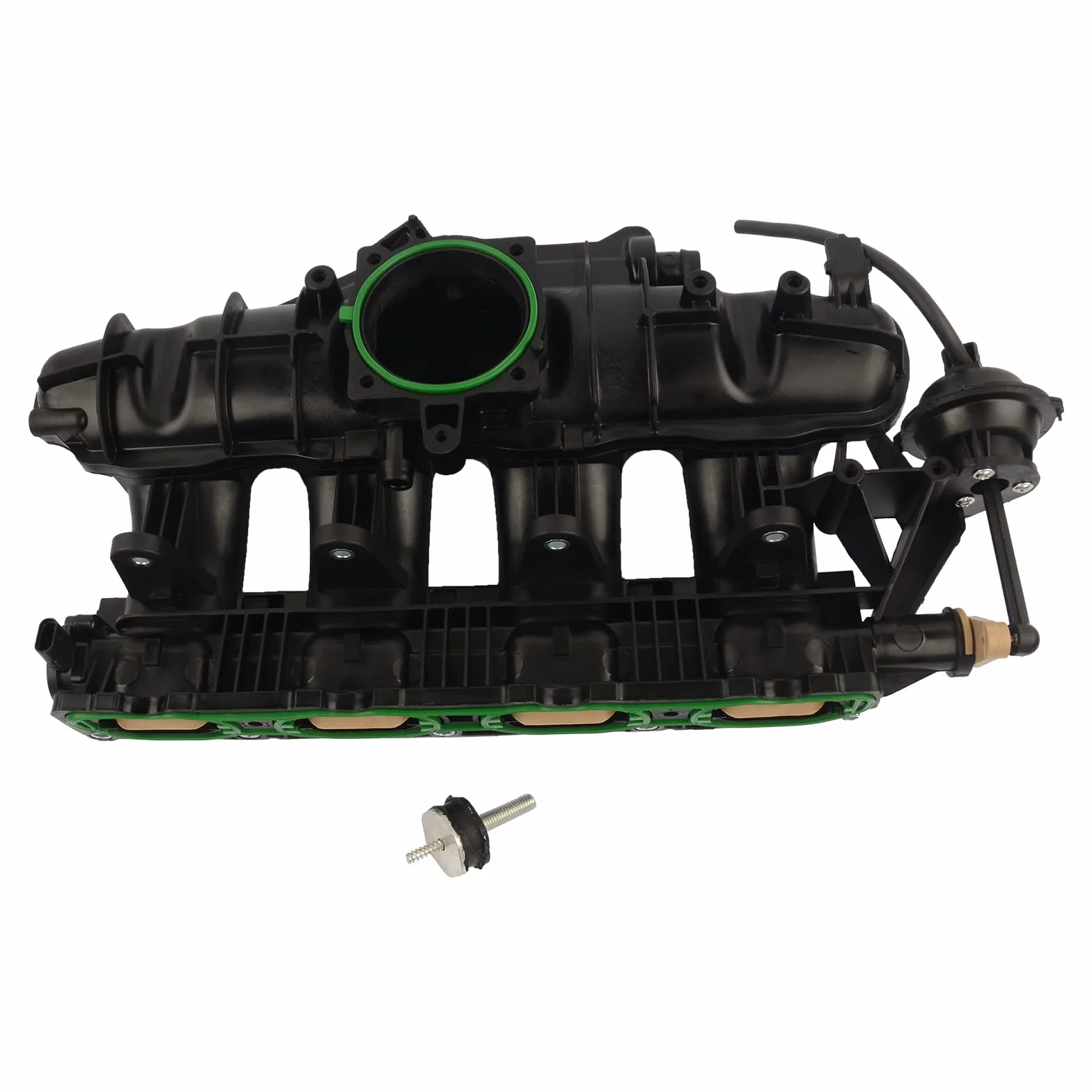 Bisenya Collettore di aspirazione con sensore 06H198211A compatibile con A4 B8 1.8 TFSI 2008-2013 CAB CABB CABD CABC CABA