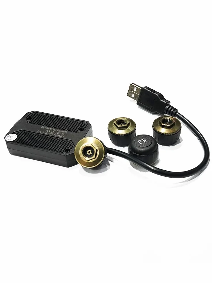 ATOTO AC-UTP1 USB TPMS Sensori di monitoraggio della pressione dei pneumatici Sistema (sensore esterno) - specificato per ATOTO A5 / A6 / S8 / P9 / X10
