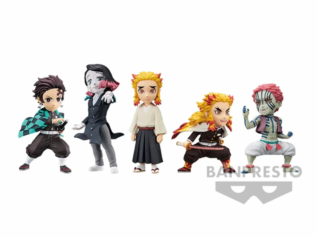 BanPresto Demon Slayer Kimetsu no Yaiba Vol. 8 Box of 12 Bandai Spirits World Collectable Figure