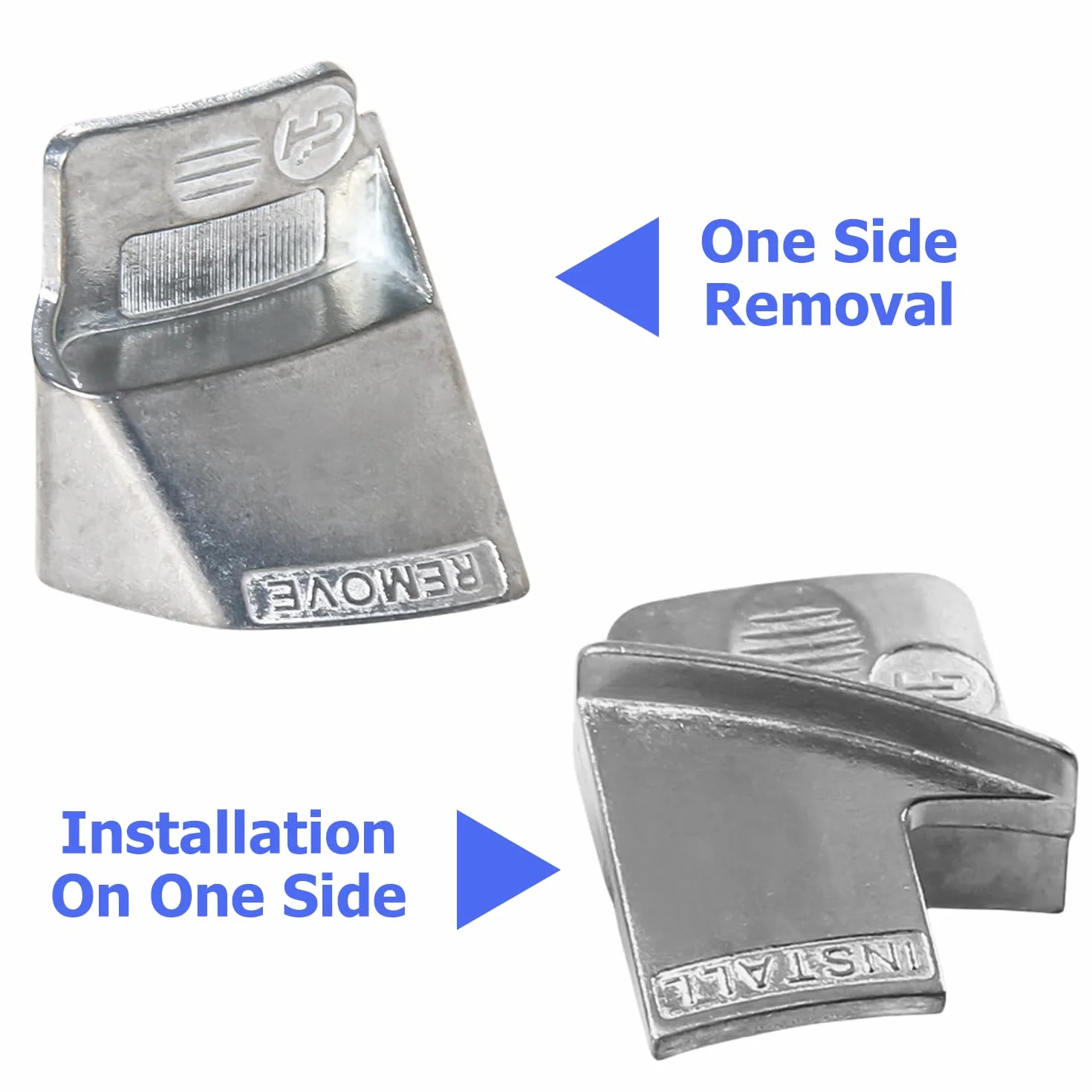 2 Pezzi Cinghia Elastica: Strumento di Rimozione/Installazione della Cinghia Elastica Attrezzo Montaggio Cinghia Elastica Metallo Attrezzi per Veicoli Smontaggio Rimozione Installazione