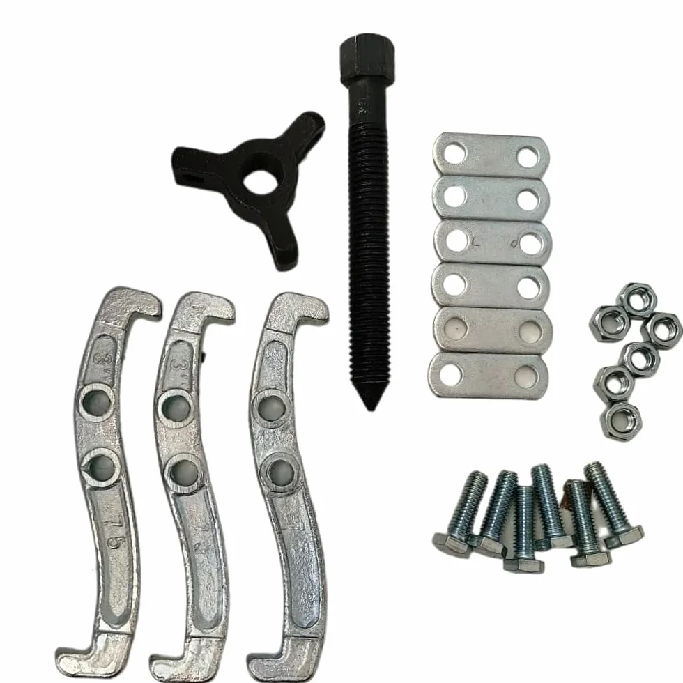 FAST WORLD SHOPPING ® Set 3 Estrattori Da 75Mm 100Mm 150Mm Per Estrazione Cuscinetti A Sfera Interni Cuscinetti Esterni Estrattori 3 Griffe Braccia Leve Asse Centrale Strumento Rimozione Meccanico