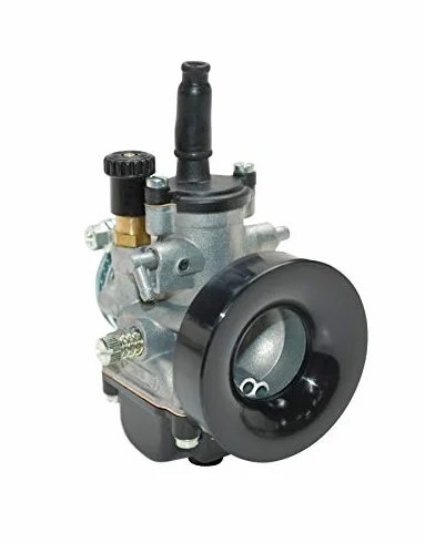 DELL'ORTO - CARBURATORE DELLORTO PHBG 19 CS (MONTAGGIO RIGIDO - CON OLIO - STARTER MANUALE) PER MOTO 50 (REF 2575)