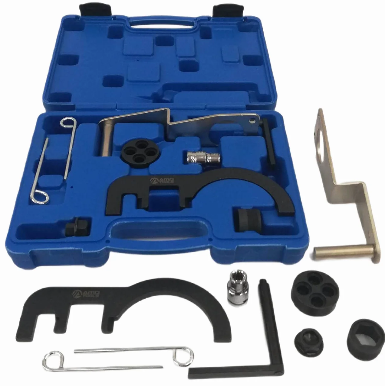 AMD TOOLS Strumento di regolazione del motore di bloccaggio per BMW N47 N57 120d 325d 530d X5 X3