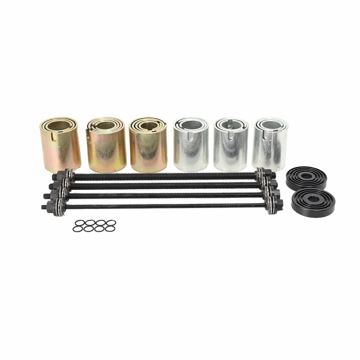 Estrattore Silent Block Auto Kit 26 Manicotti Acciaio Zincato Gomma Sostituibile Alwo SA40 SA40-E