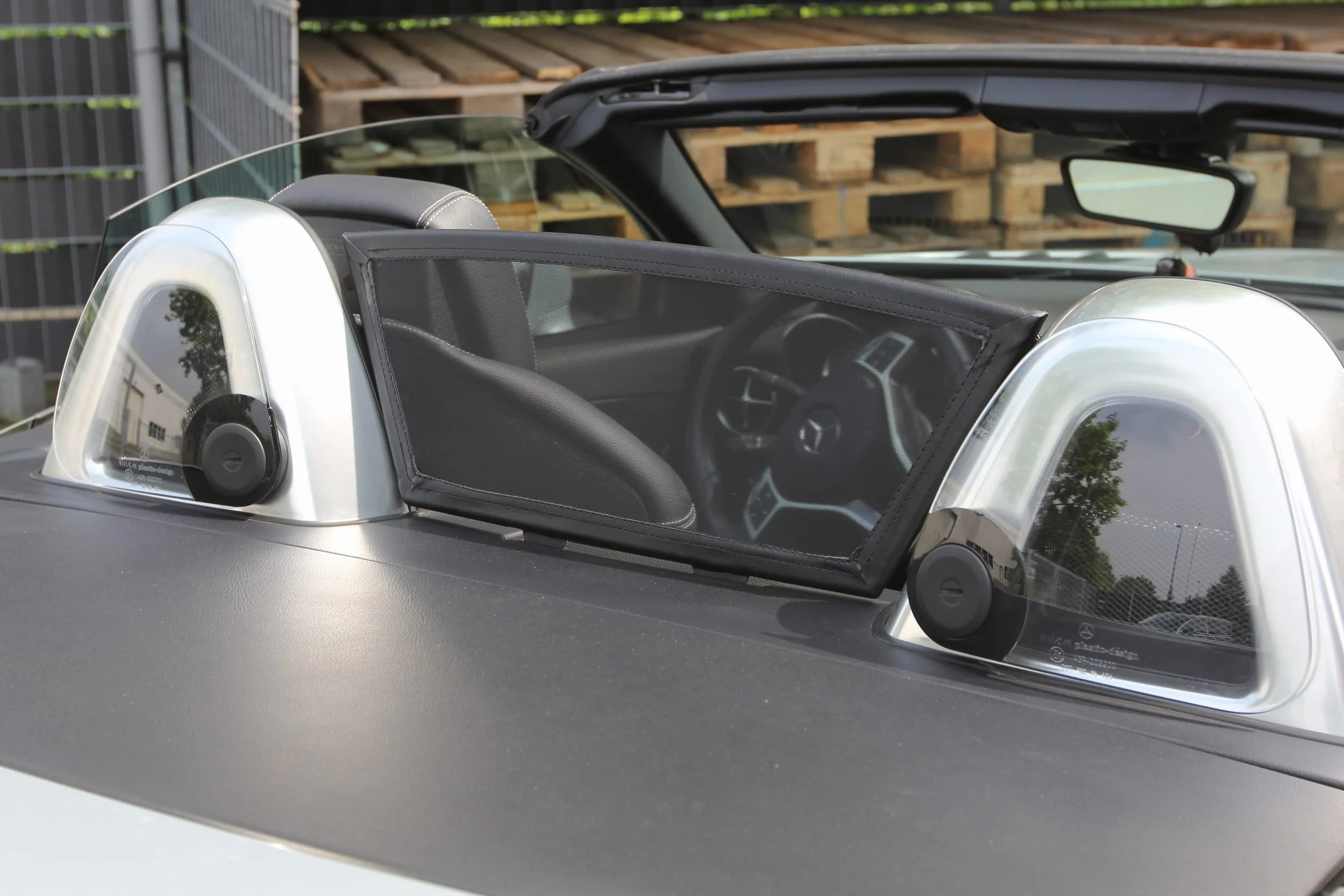 Deflettore del vento Mercedes-Benz SLK SLC R172 Cabrio