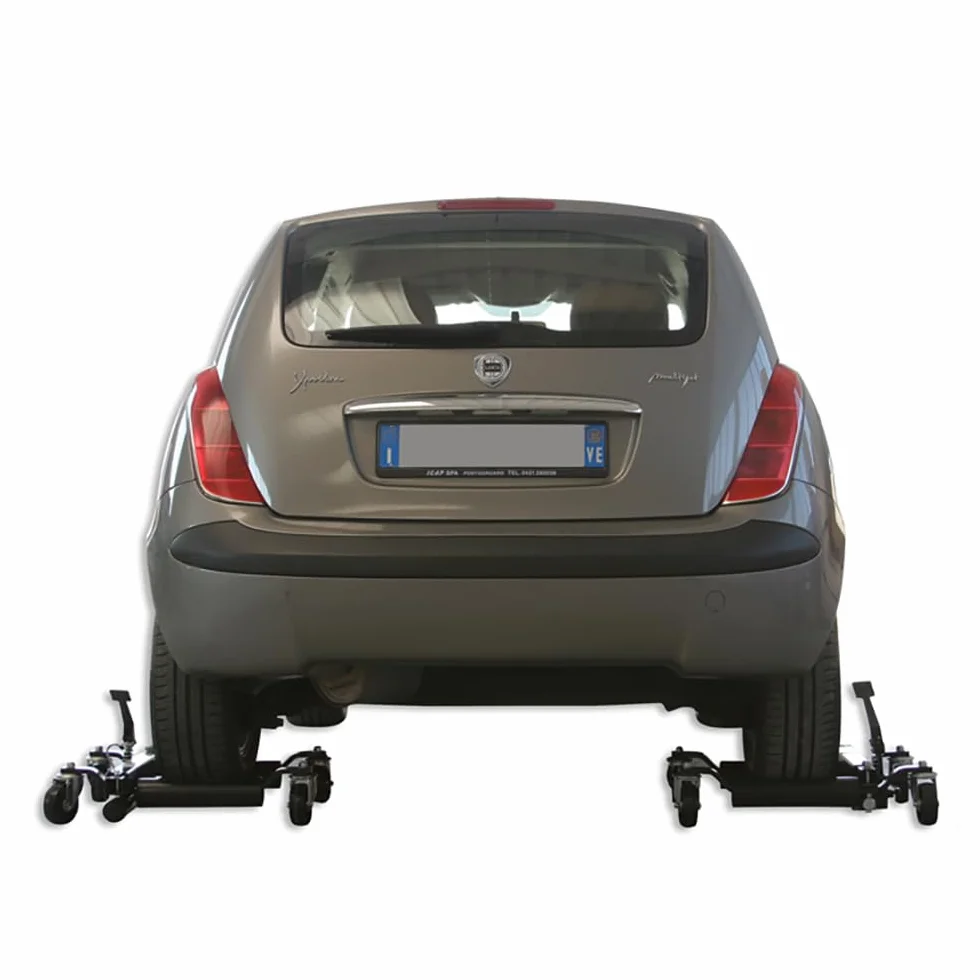 SOGI PO-01 Carrello sposta auto posizionatore sotto auto - 600 kg