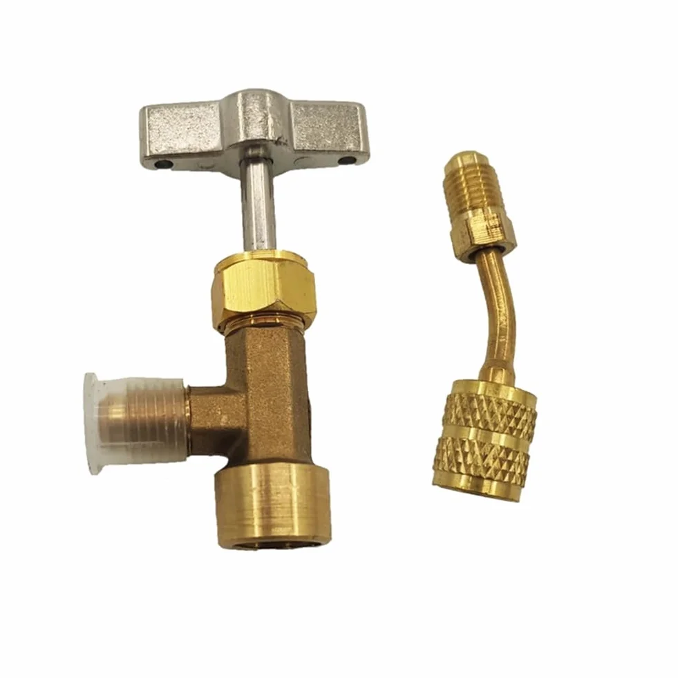 Set di Manometri per Collettore di Refrigerante, Strumento di Climatizzazione per R410A R32 R134A, Pezzi di Ricambio di Ricambio per Strumento di Refrigerazione per Aria Condizionata