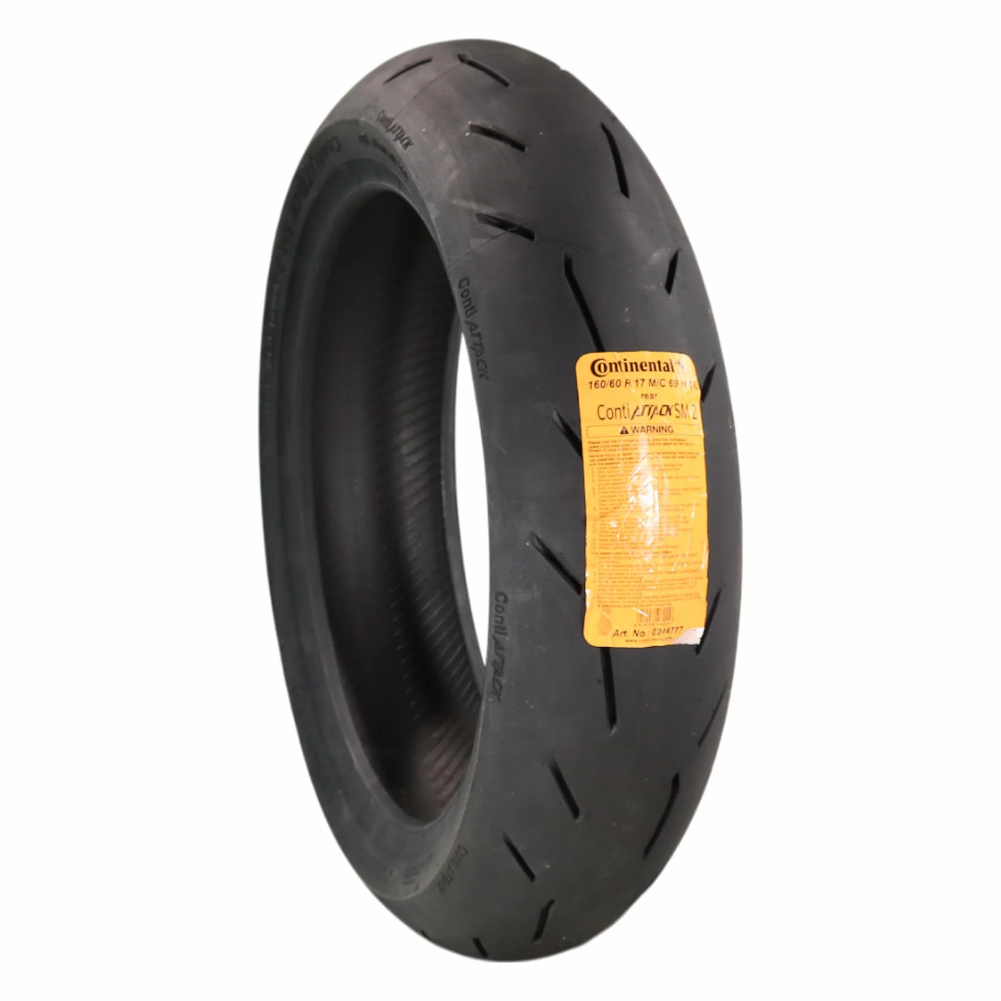 Continental Contiattack SM 2 69H TL Road Sport Rear Tire 160/60