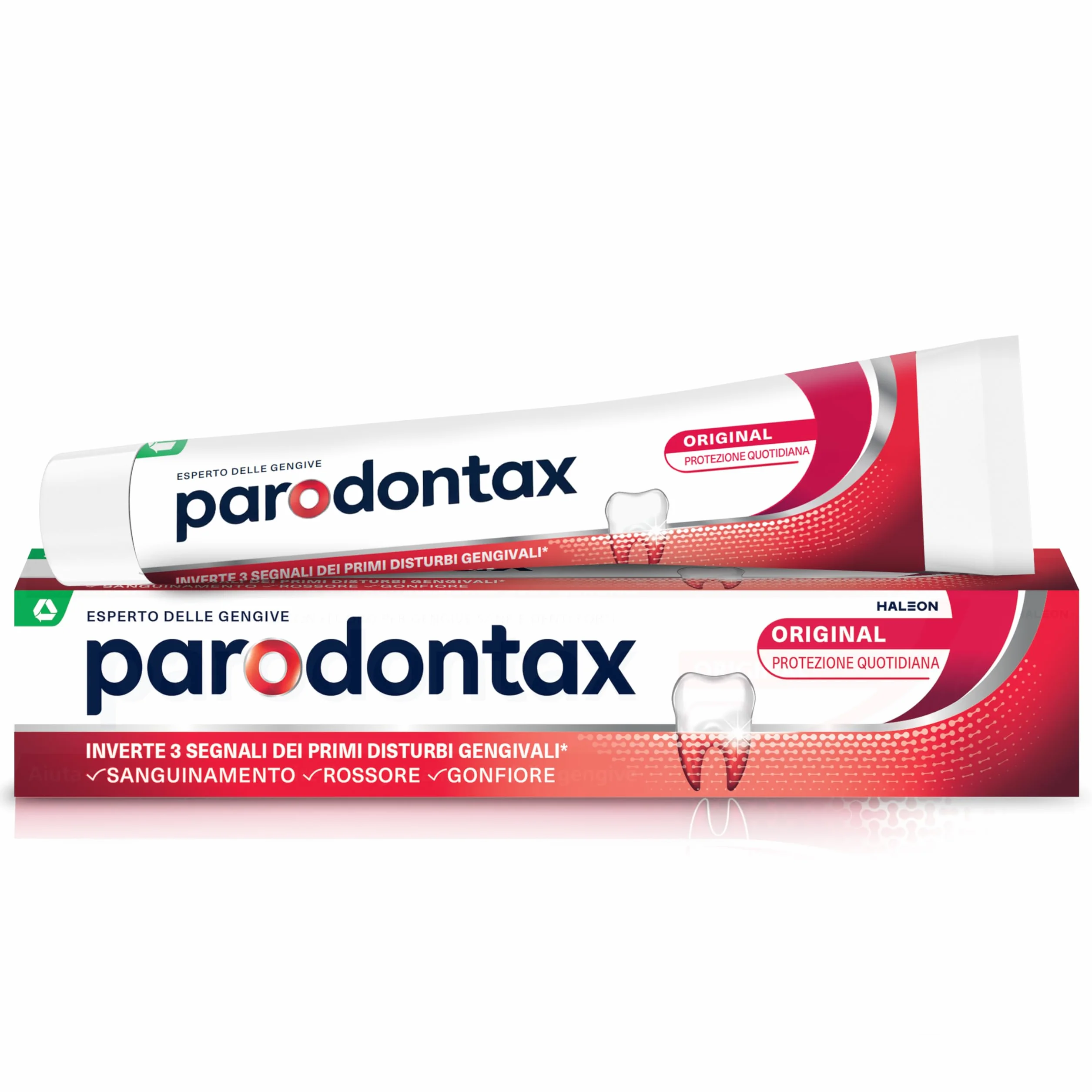 Parodontax Dentifricio Original 75ml per Gengive Sane e Denti Forti