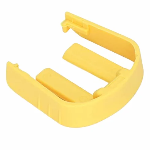 Rondella di Pressione con Connettore Rapido, 2 Pezzi, Fibbia Auto C Clip Ricambio compatibile con K2 K3 K7, Plastica Giallo, Accessorio Fissaggio Tubo