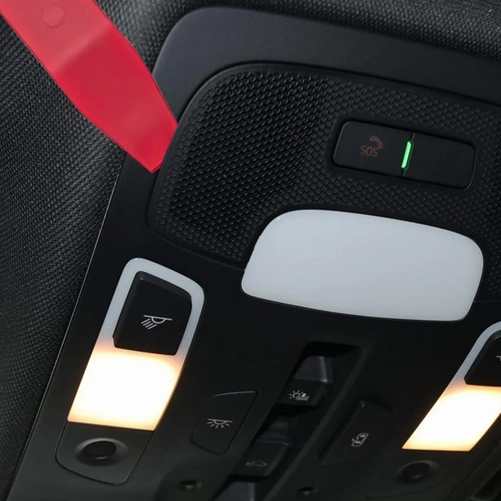 Strumento di Rimozione Auto Kit Utensile Smontaggio Pannello Porta Radio Cruscotto Cunei Plastica