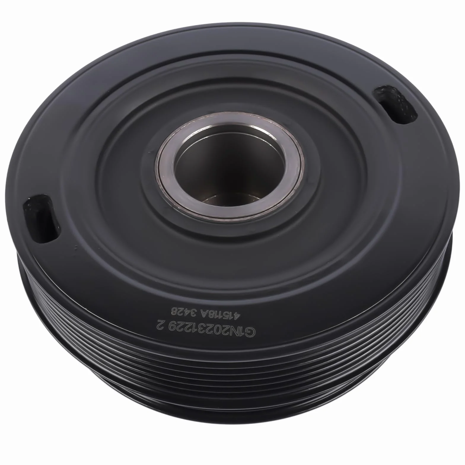 Bisenya Puleggia con smorzatore di vibrazioni anteriore per Smart Fortwo Cabrio 451 0.8 CDI 1.0 Turbo Electric